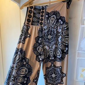 Light silky pants, long stylish, from Indian Wedding store, sexy, compliments